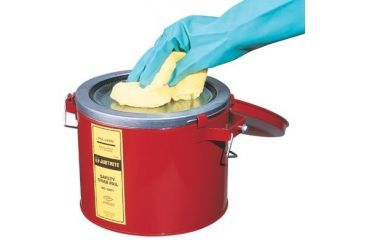Image of Justrite 6qt Swab Pail 400-10471, Unit EA