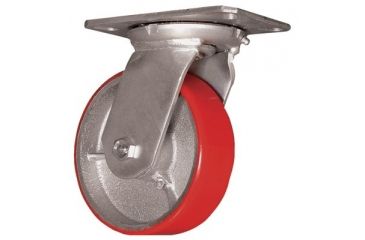 Image of EZ Roll 4in Whl. Dia. Rigid Caster Mol 5011122790, Unit EA