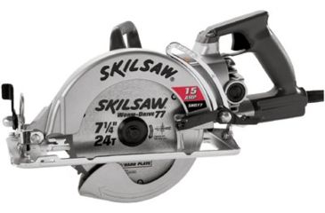 Image of Skil 7 1/4 15 Amp Worm Drivesaw W/c 114-SHD77, Unit EA