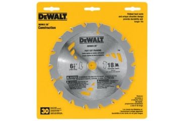 Image of DeWALT 7-1/4in 20t Atb Circular 115-DW3174, Unit EA