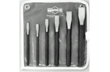 Image of Mayhew Tools 7001k 6 Pc Cold Chisel 479-60560, Unit PK
