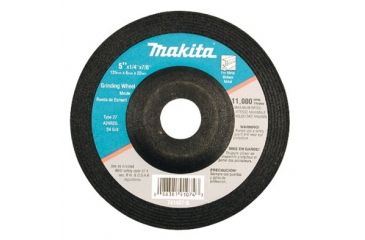 Image of Makita 4-1/2in Grinding Wheel 24grit 458-741423-0, Unit PK