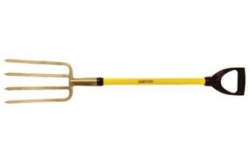 Image of Ampco Safety Tools 7inx11.5 Garden Fork 4 Tine Fb 065-F-5FG, Unit EA