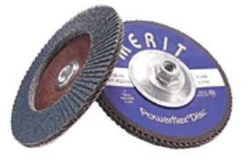 Image of ORS Nasco 4-1/2inx5/8-11 120-grit Raised 481-93683, Unit PK