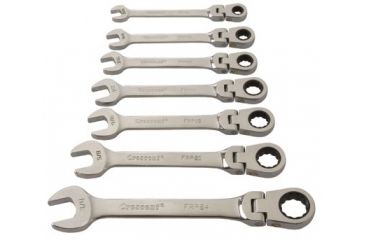 Image of ORS Nasco 7pc Ratcheting Wrench Set Pivo 181-FRP7, Unit PK