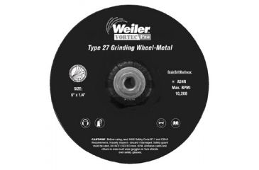 Image of ORS Nasco 4-1/2inx 3/32in T27 Cutting Wh 804-56385, Unit PK
