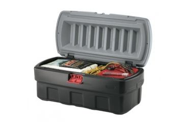 Image of Rubbermaid 24 Gal Storage Containerblack 325-1172-04-38, Unit EA