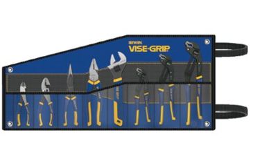 Image of Irwin Vise-Grip 8 Pc Groovelock Plierssets 586-2078712, Unit EA