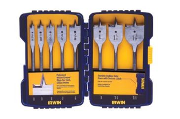 Image of Irwin Speedbor 8 Pc Speedbor Set Counter Merc 585-341008, Unit EA