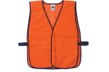 Image of Ergodyne 8010hl Economy Mesh Vest Hl 150-20010, Unit EA