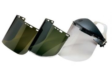 Image of Jackson 915-63 Dark Green Visor 138-3002831, Unit EA