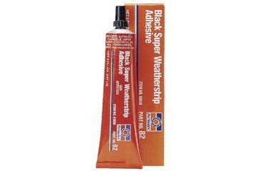 Image of ORS Nasco 82 Black Super Weatherstrip A 230-81850, Unit EA