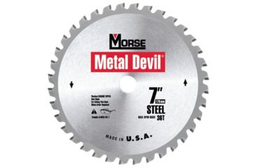 Image of M.K. Morse 9in 80t Alum. Cutting Circular 497-CSM980AC, Unit EA