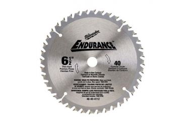 Image of Milwaukee Electric Tools Circular Saw Blade 6-1/2in 24 495-48-40-4108, Unit EA