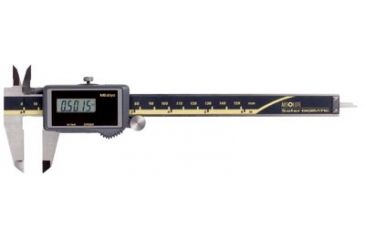 Image of Mitutoyo America 8in Digimatic Solar Powercalip 504-500-475, Unit EA