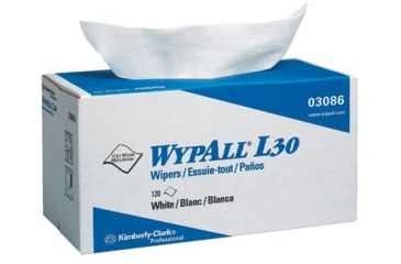 Image of Kimberly Clark 9.8x16.4in White Economizer Wi 412-05800, Unit CS