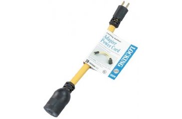 Image of ORS Nasco 9in Yellow Twist-to -lockadapt 172-09020, Unit EA