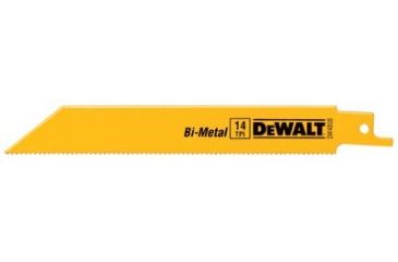 Image of DeWALT 6in 18tpi Straight Back Bi-met 115-DW4811B25, Unit PK