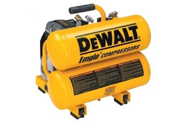 Image of DeWALT Air Compressor 2 Hp 4 Gal Hand 115-D55151, Unit EA
