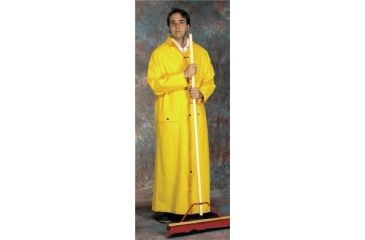 Image of Anchor Brand 60in Riding Coat Pvc On Poly V 101-9020-5XL, Unit EA