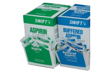 Image of Swift First Aid Aspirin 325 Mg Inthin Box Fi 714-161597F, Unit PK