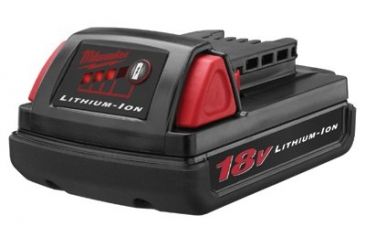 Image of Milwaukee Electric Tools Battery 18v 1.4 Amp Hr 495-48-11-1815, Unit EA