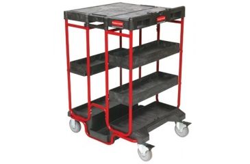 Image of Rubbermaid Black 500 Lb Capacity Ladder C 640-9T58, Unit EA