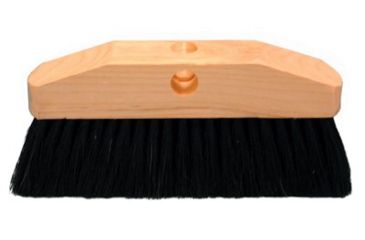 Image of Magnolia Brush Black Horsehair Plastic Wind 455-1417-X, Unit EA