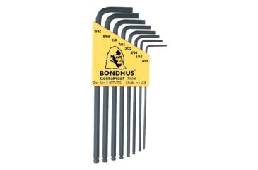 Image of Bondhus 8 Wrench Set .0505/32 Ball D 116-10932, Unit PK