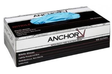Image of Anchor Brand Bx100 Nitrile Powd Free Dis 101-5910-M, Unit PK