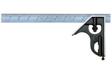 Image of L.S. Starrett 33h-12-4r 12in Combination Squ 681-50209, Unit EA