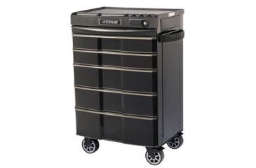 Image of Waterloo Cabinet 26in 6 Dwr Blackpearl 797-PXB5186BK, Unit EA