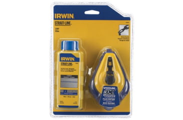 Image of Irwin Strait-Line Chalk/speed Reel Combo 586-64494, Unit PK