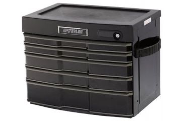 Image of Waterloo Chest 26in 5 Dwr Black Pearl 797-PXT5165BK, Unit EA