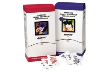 Image of Allegro Industries Cleaning Towelette100/box 037-1001, Unit PK