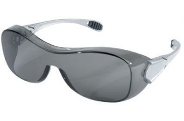 Image of Crews Grey Over The Glass Anti Fog 135-OG112AF, Unit PK