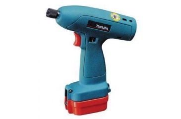 Image of Makita Cordless Vsr Impact Driver Kit 458-6903VDWE, Unit PK