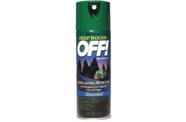 Image of Raid/OFF Deep Woods Off! Rosol6 Oz. 395-94903, Unit CS