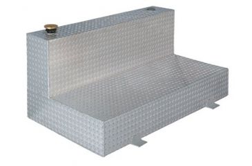 Image of Delta Pro Delta 100 Gallon L Shaped Alum 217-437000, Unit EA
