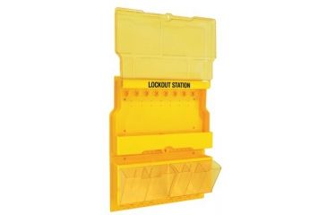 Image of Master Lock Deluxe Lockout Station Valve S1900VE410, Unit EA