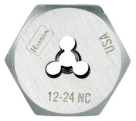 Image of Irwin Hanson Die 14-20ns1 Hex Carded 585-9335, Unit PK