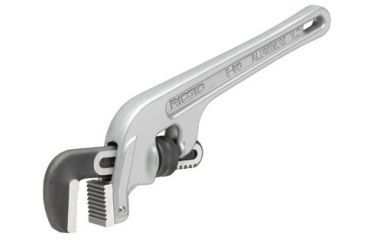 Image of ORS Nasco E-910 10in Aluminum End Pipe W 632-90107, Unit EA
