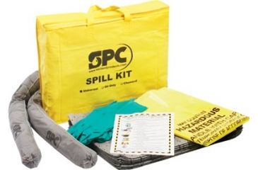 Image of SPC Economy Allwik Spill Kit 655-SKA-PP, Unit CS