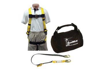 Image of SafeWaze Fall Protection Kit With10910/ 247-30500, Unit EA