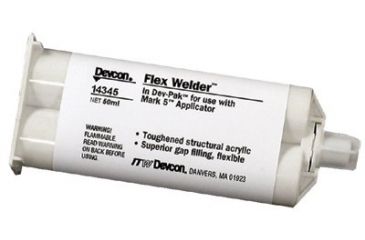 Image of Devcon Flex Welder 50 Ml Cartridge 230-14345, Unit EA