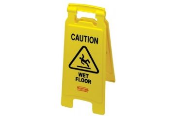 Image of Rubbermaid Yellow Stable Safety Sign W/in 640-9S09, Unit EA