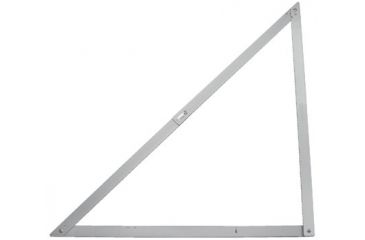 Image of ORS Nasco Folding Aluminum Square 680-45-013, Unit PK