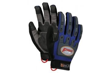 Image of Memphis Glove Forceflex Hivis Multitask W/k 127-HV100XL, Unit PK