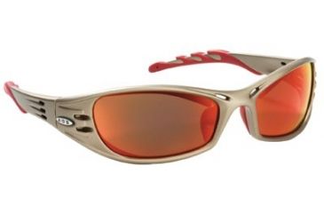 Image of AOSafety Fuel Safety Glasses Metallic S 5011121058, Unit EA