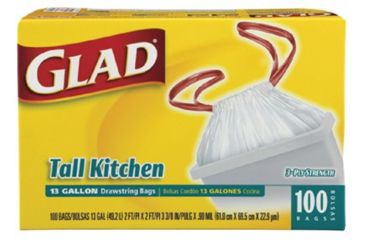 Image of Clorox Glad Drawstring Tall Kitchen 1 158-78266, Unit CS